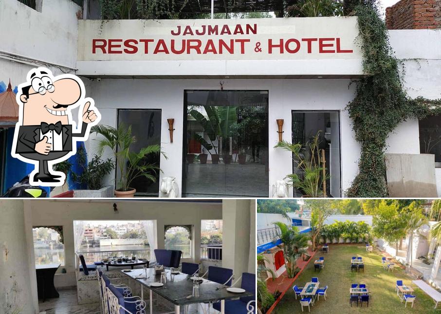 Here's a picture of Jajmaan Lakeview Restaurant & Hotel