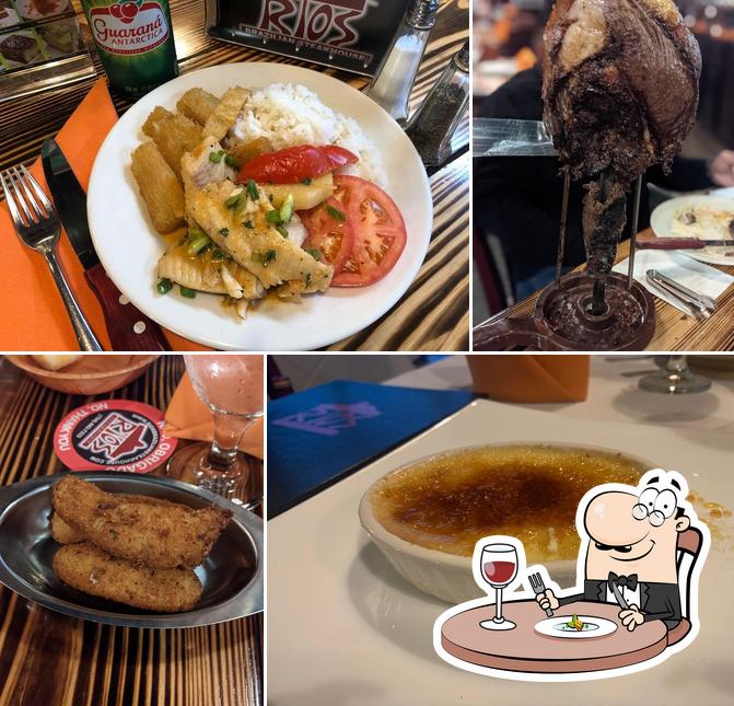Rios Brazilian Steakhouse in Charlotte Restaurant menu and reviews