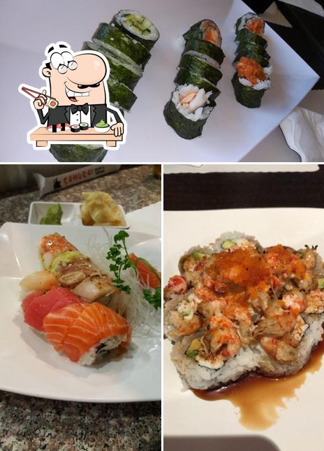 Samurai Sushi & Teriyaki in Montebello - Restaurant menu and reviews