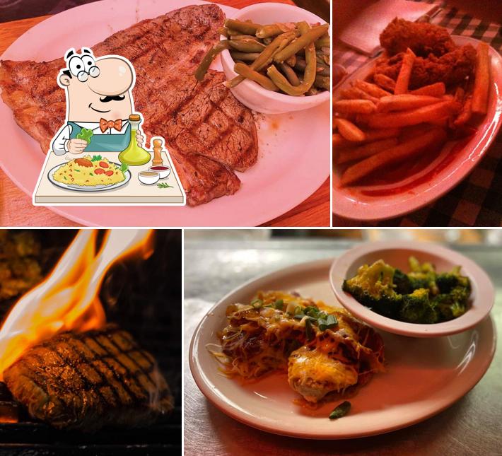 Double D Steak House in DeRidder Restaurant menu and reviews