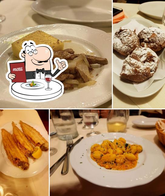 Platti al Trattoria alla Rivetta SAN MARCO