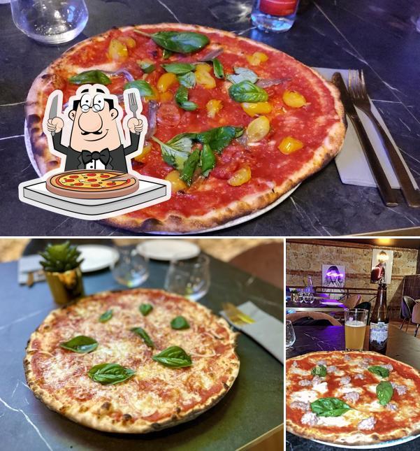 A Velo Pizzaioli Popolari, puoi ordinare una bella pizza