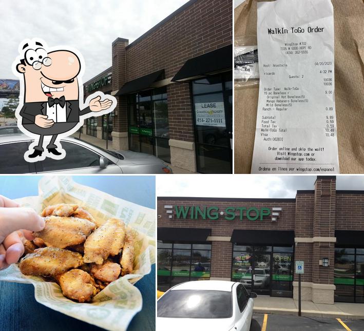 Wingstop, 7335 Good Hope Rd in Milwaukee Restaurant menu and reviews