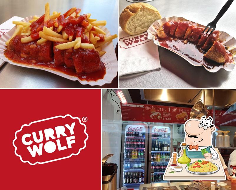 Meals at Curry Wolf - Currywurst in Potsdam