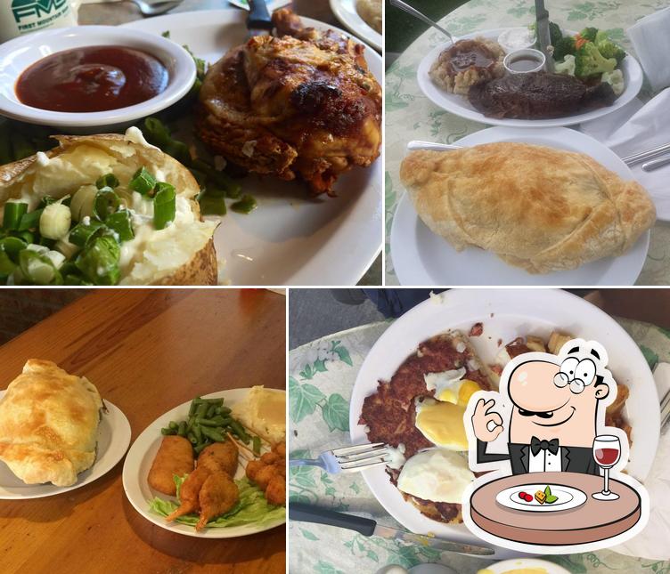 Thelma's Family Restaurant & Bakery in Big Bear - Restaurant menu and