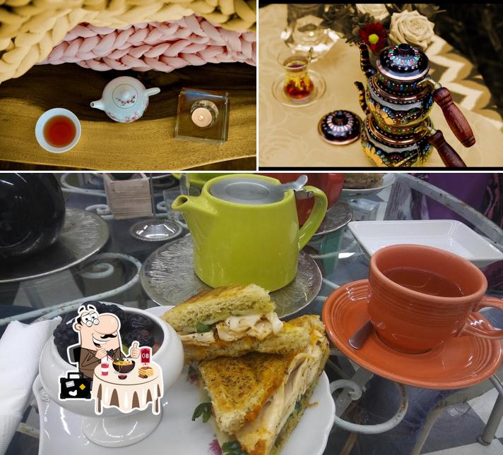 Garden Tea Lounge in San Antonio Restaurant menu and reviews