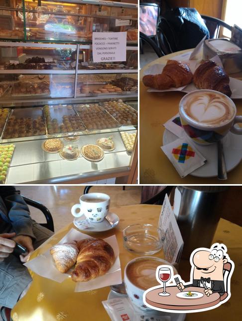 Cibo al Pasticceria Drai