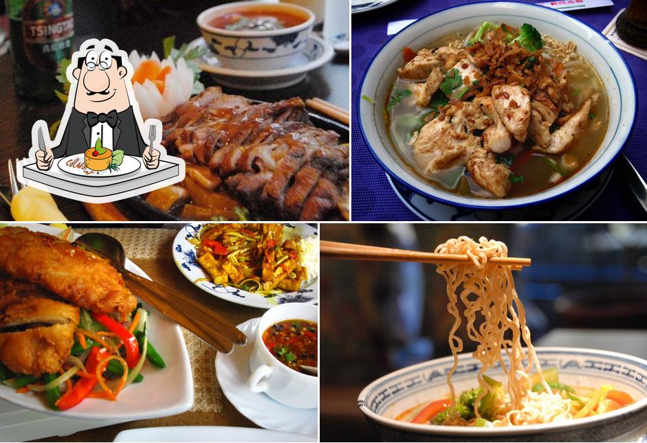 Еда в "China Thai Wok"