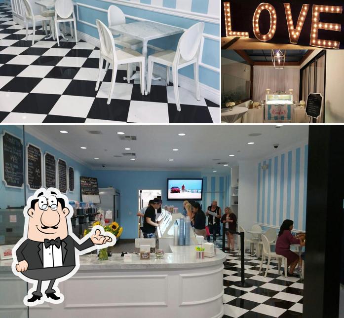 Confetti Italian Ice & Custard in Costa Mesa Restaurant menu and reviews