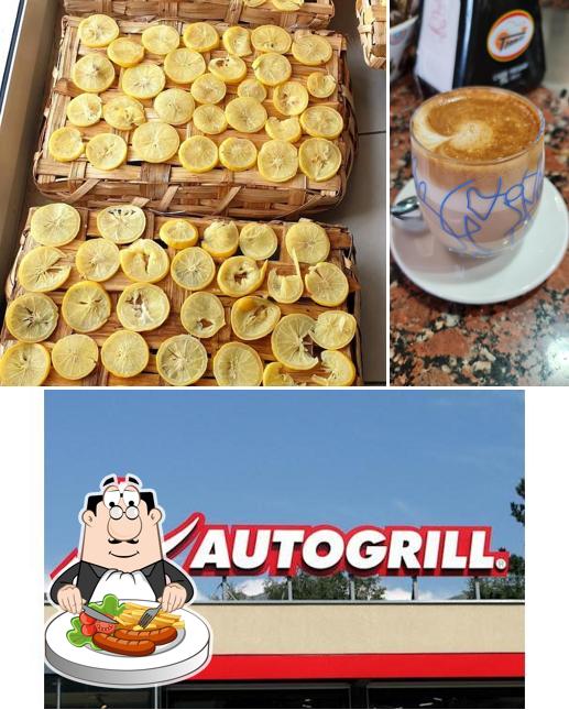 Tra le diverse cose da Autogrill Rosarno Ovest si possono trovare la cibo e bevanda