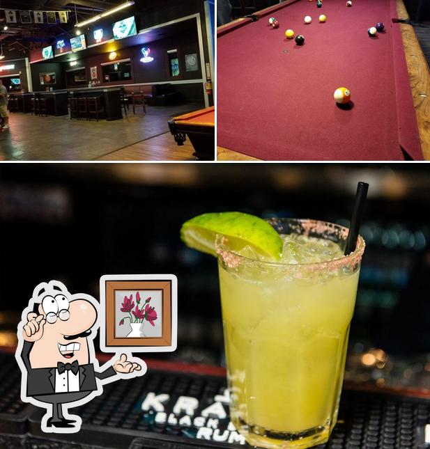 Four Downs Sports Bar in College Station Restaurant menu and reviews