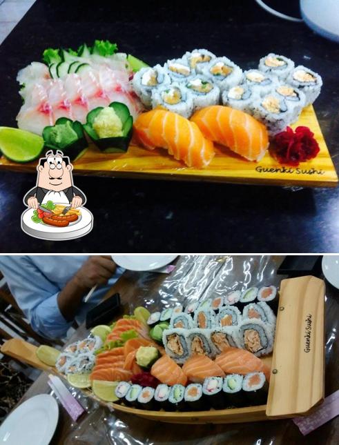 Comida em Guenki Sushi - Restaurante