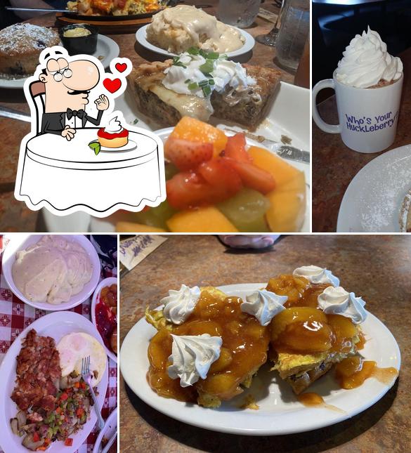 Huckleberry's Breakfast and Lunch in Santa Rosa Restaurant menu and