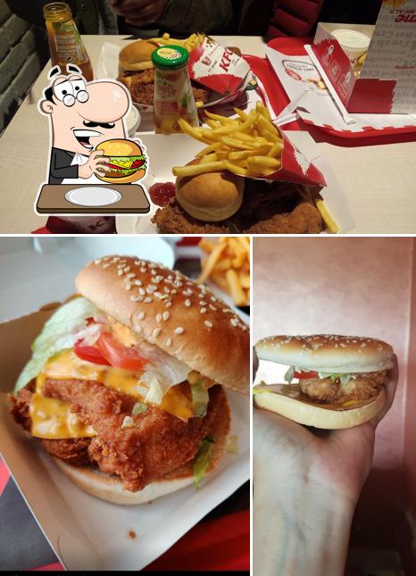 Prenez un hamburger à KFC دجاج كنتاكي مكناس