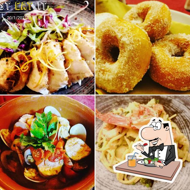 Platti al La Piazzetta Ristorante Pizzeria