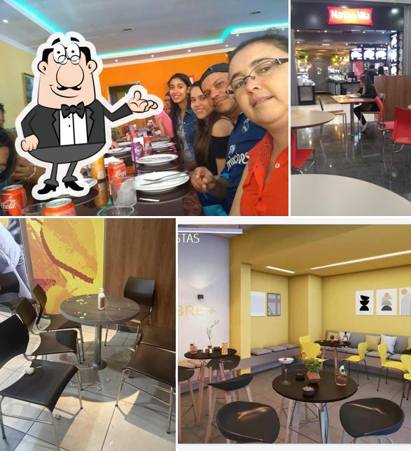 Veja imagens do interior do McDonald´s