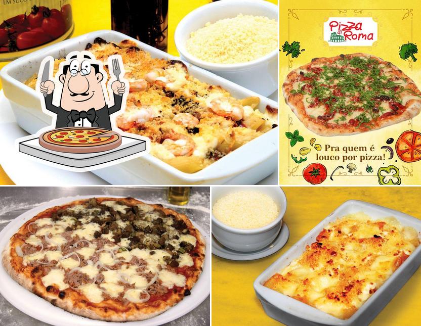 Peça pizza no Pizza di Roma - Pizzaria e Restaurante