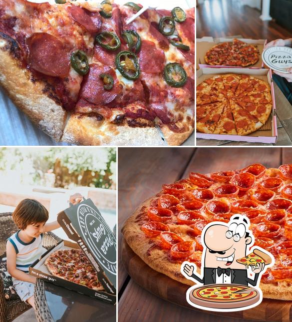 Pizza Guys in Porterville Restaurant menu and reviews