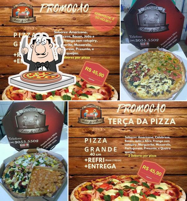 Pizzaria João e Alice