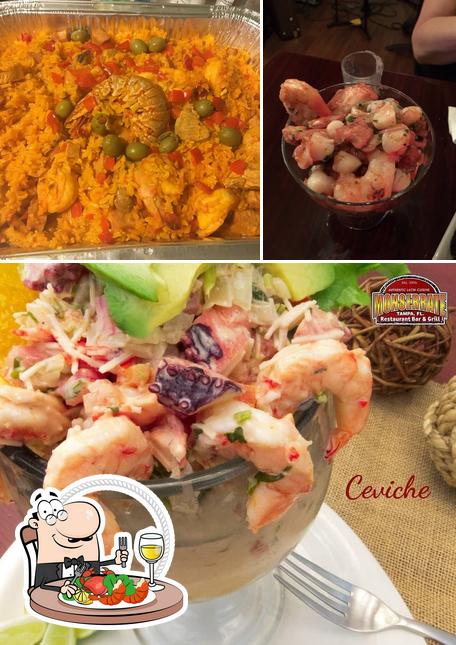 Try out seafood at Casa 21 Restaurant Bar & Grill