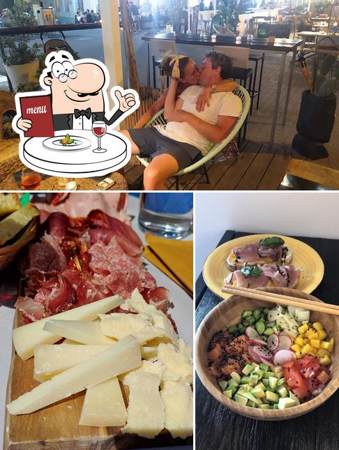 Guarda la immagine che raffigura la cibo e interni di Gringo Tapas e Social Drink