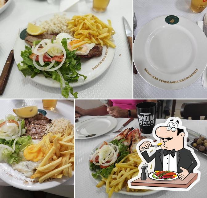 Meals at Restaurante Pulo do Lobo