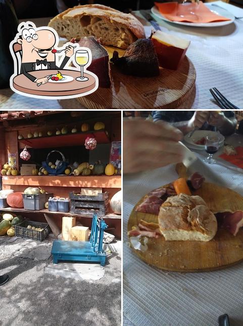 Еда в "Taverna A Tarraxa"