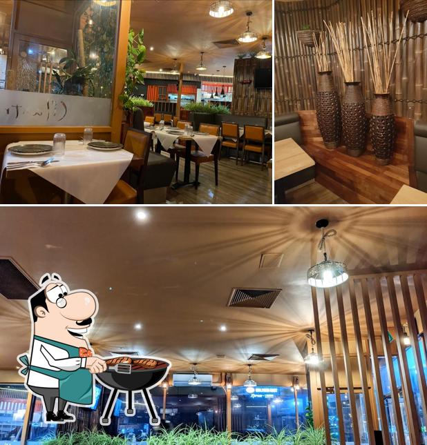 Cilantro Hearth's Inheritance in Malvern East Restaurant menu and
