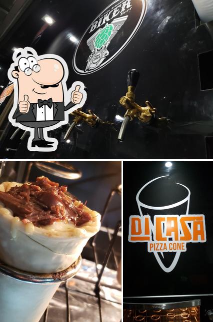 DICASA PIZZA CONE