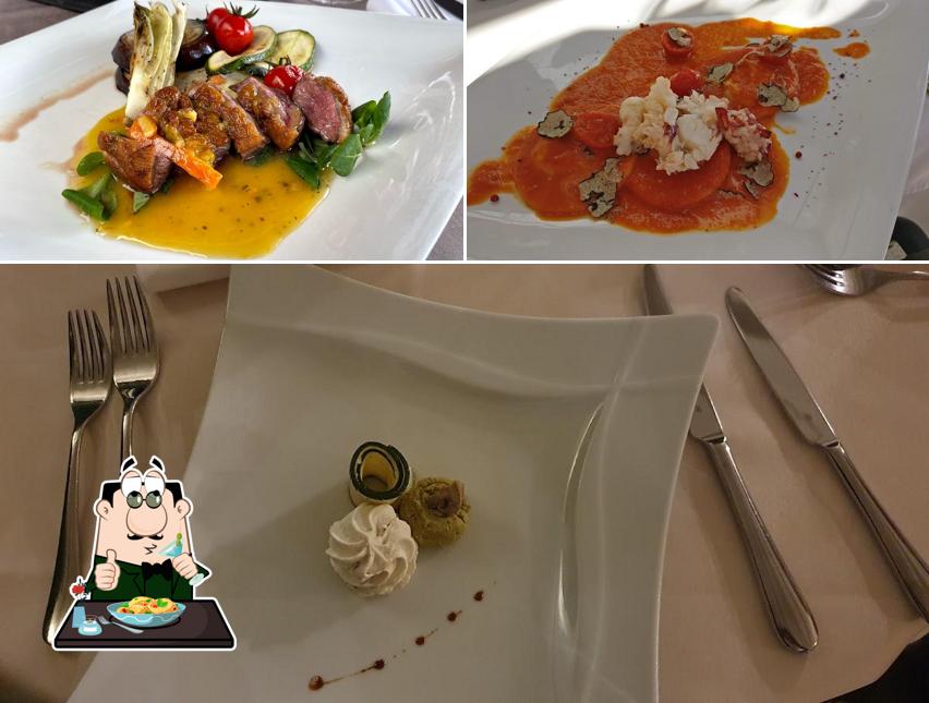 Foie gras al Restaurant Divino