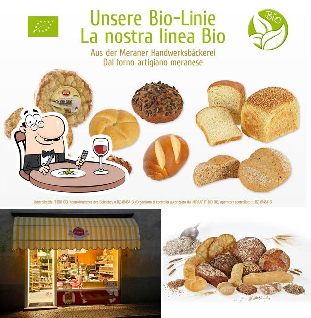 Cibo al Erb Bäckerei Konditorei Obermais Panificio Pasticceria Maia Alta