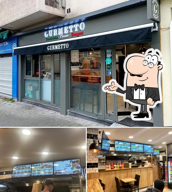L'intérieur de Gurmetto