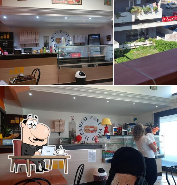 Dai un’occhiata alla foto che mostra la interni e esterno di IL PARCO FASTFOOD Di GIANMARCO MASALA