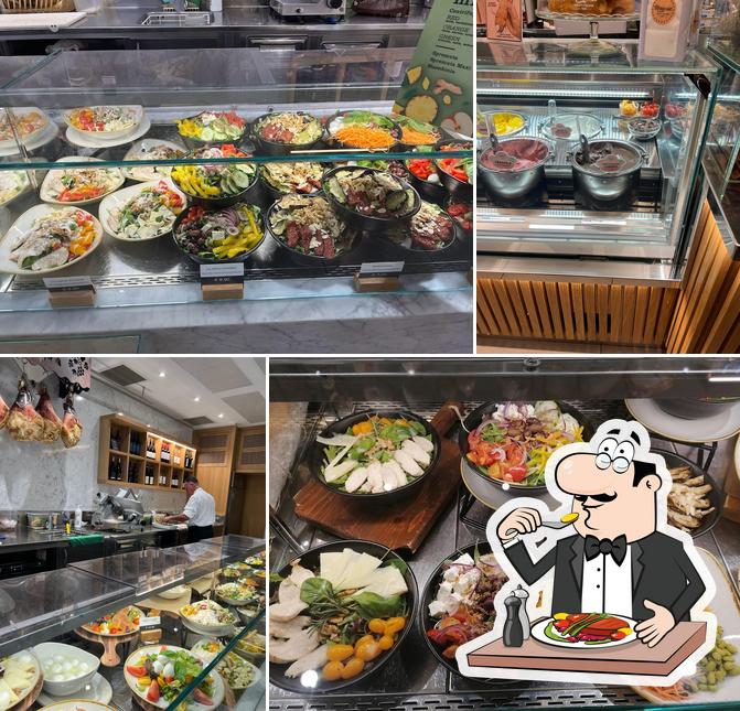 Cibo al Il Bistrot - Roma Trevi