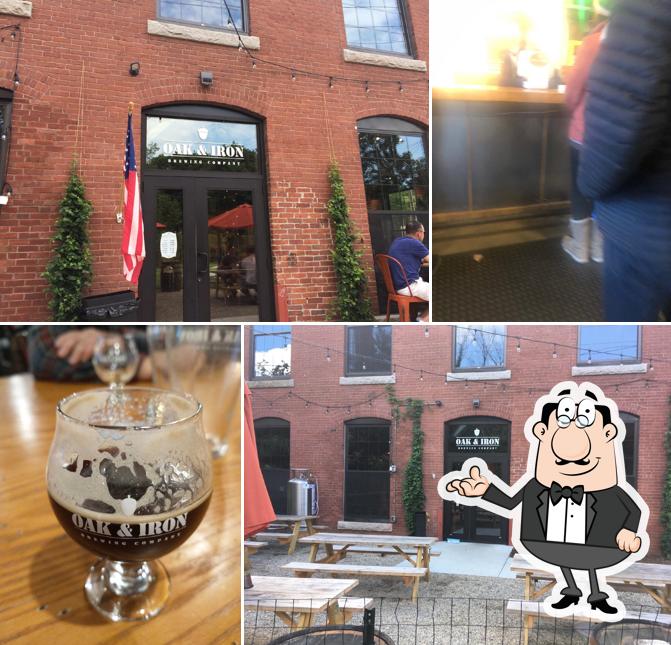Oak & Iron Brewing Company in Andover Restaurant reviews
