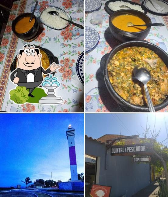 Quintal Do Pescador Comidaria
