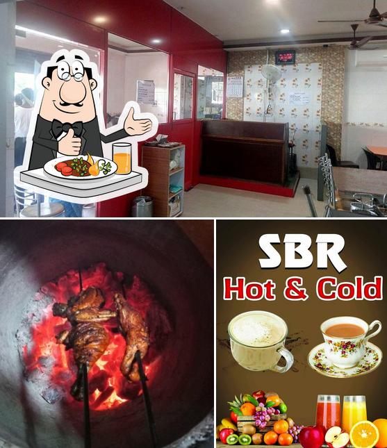 The photo of SBR’s food and interior