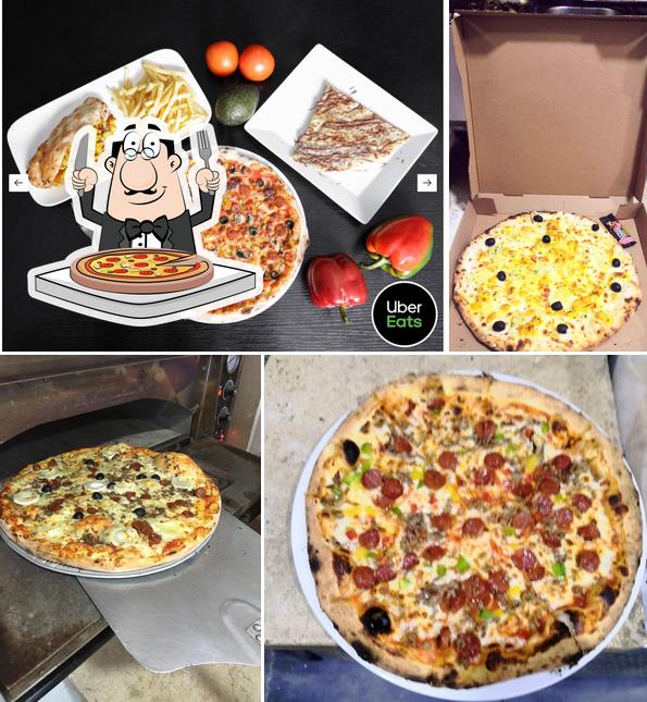 Commandez des pizzas à Top Food