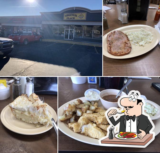 Virginia's Place in Edmond Restaurant menu and reviews