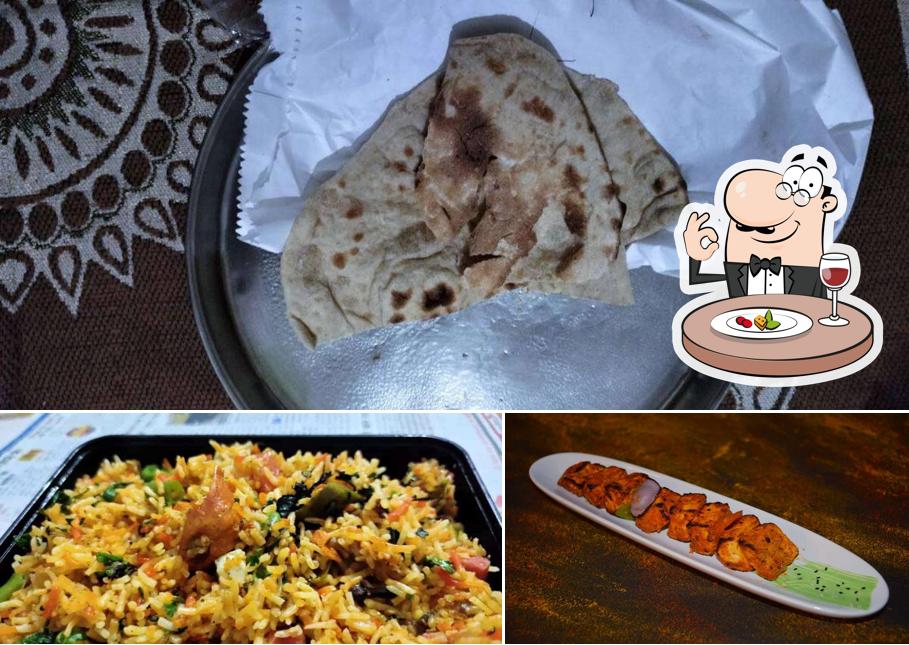 Food at Spice Village