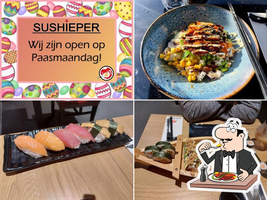 Plats à Sushieper