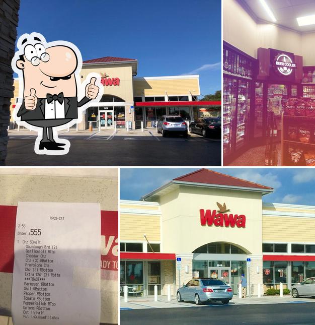 Wawa, 16126 Greater Groves Blvd in Four Corners Restaurant menu and