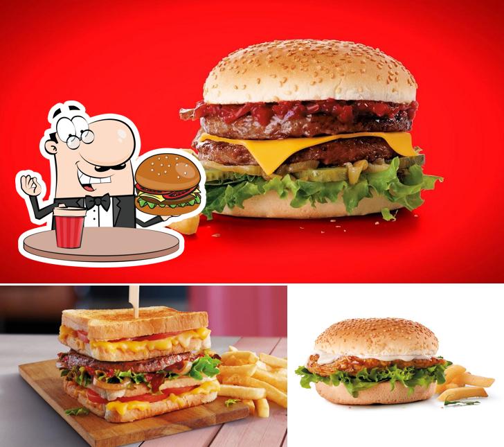 Faites-vous plaisir avec un hamburger à Wimpy