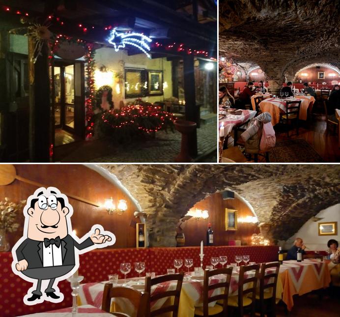 Gli interni di Ristorante L'Antica Spelonca