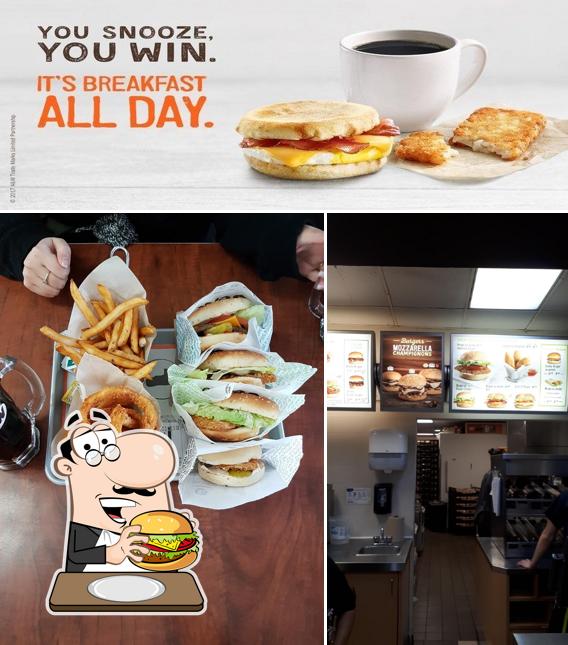 Essayez un hamburger à A&W Canada