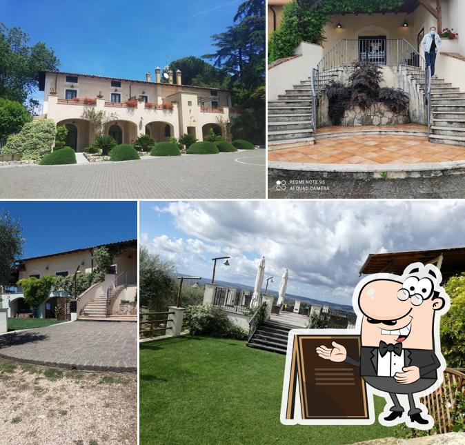 La parte esterna è una caratteristica importante di Agriturismo Borghetto D'Arci