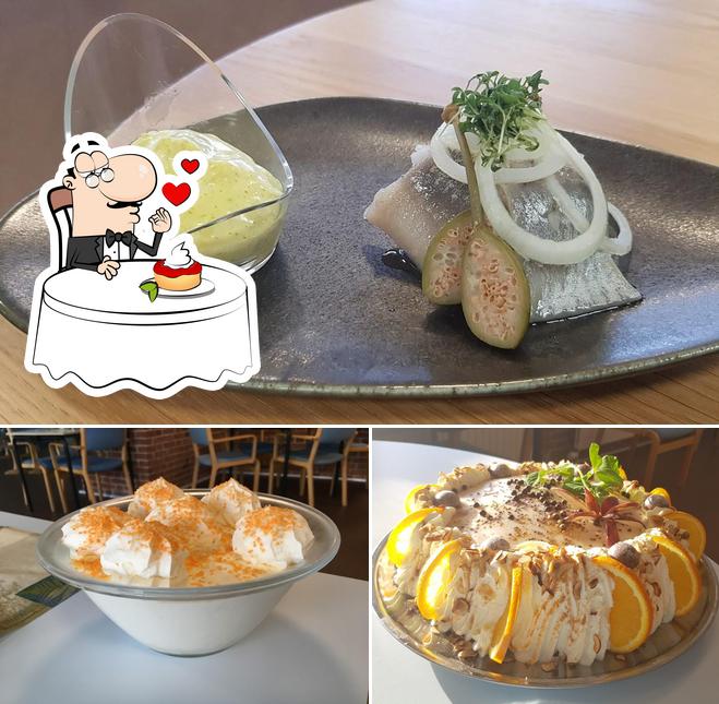 Café Bøgen propose un nombre de desserts