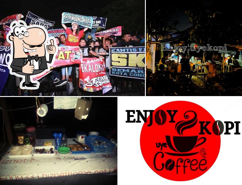 Here's a photo of Enjoy UYE Kopi angkringan