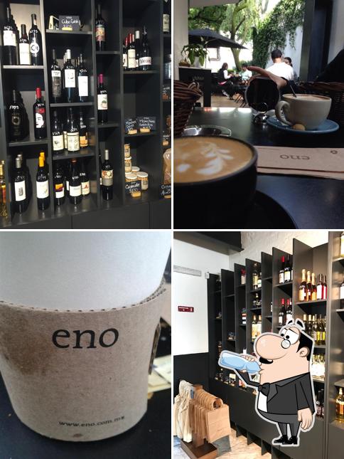 Eno cafeteria, Mexico City, Av. Explanada 730 - Restaurant menu and reviews