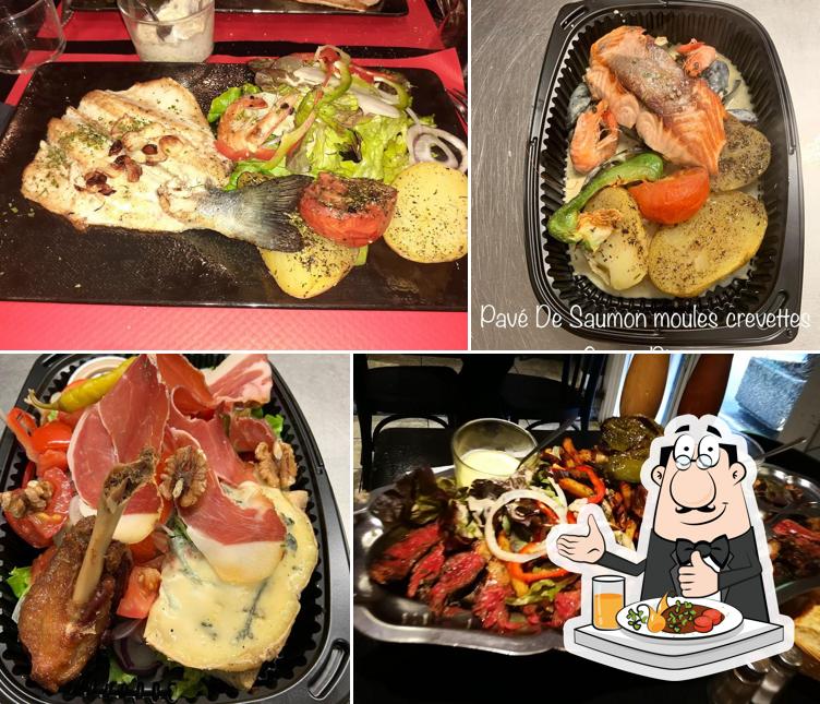 Plats à L'Alguazil